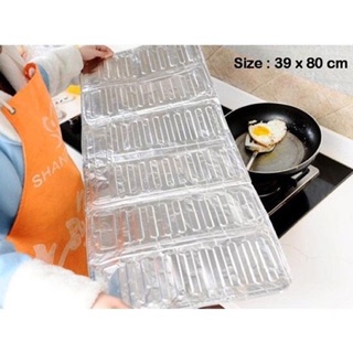 Tấm nhôm chắn dầu mỡ