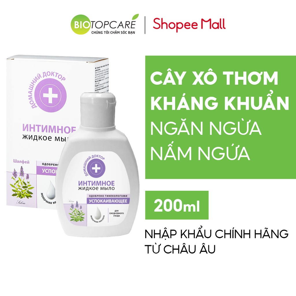 DUNG DỊCH VỆ SINH PHỤ NỮ ''DOMASHNIJ DOCTOR''