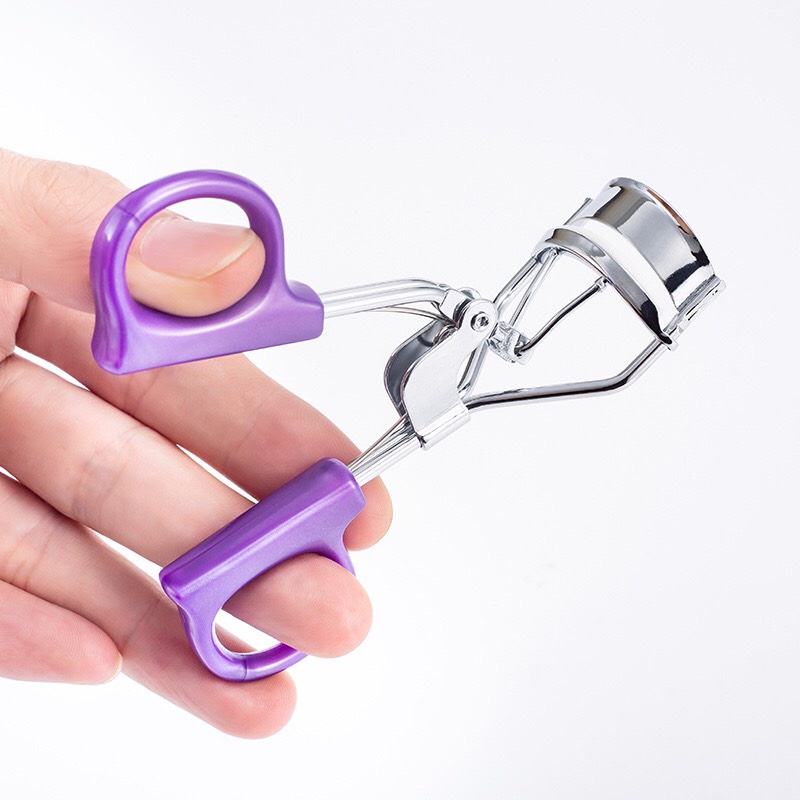 Yizhilian - Kẹp lông mi uốn cong mi tiện lợi Eyelash Curler PHUK37 PHUK101