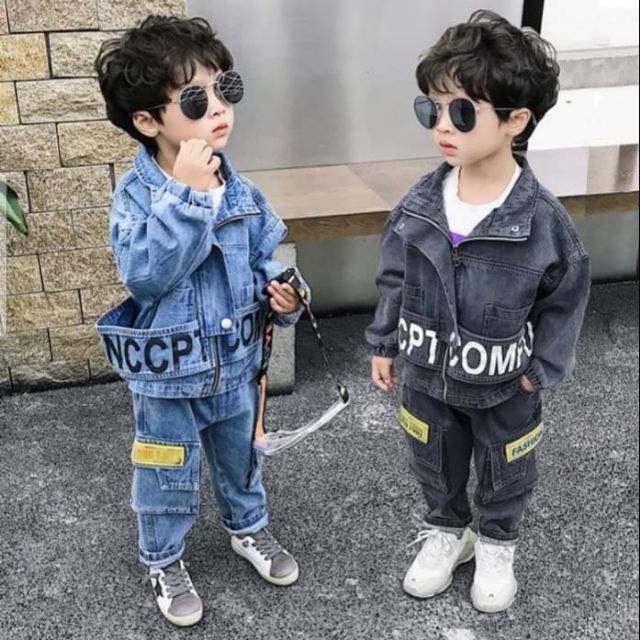 Sét jean QCCC siêu chất cho bé