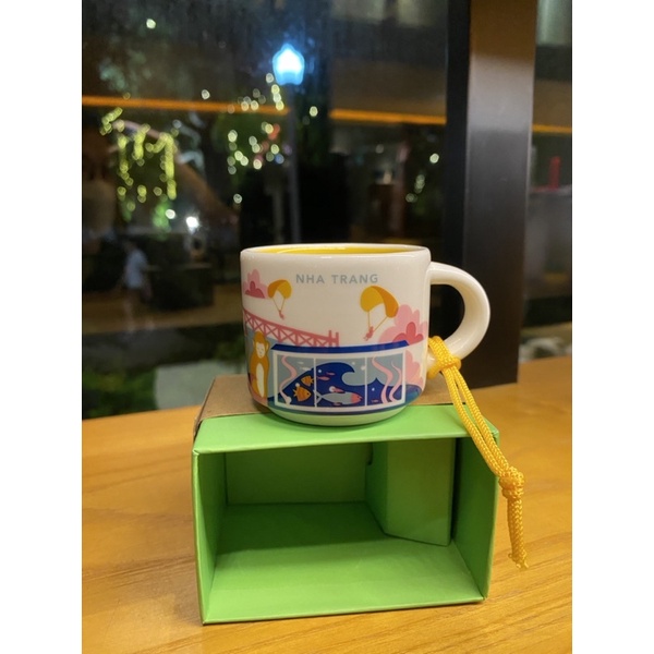 CỐC SỨ STARBUCKS BỘ 2/4/6 CỐC / STARBUCKS AUTHENTIC