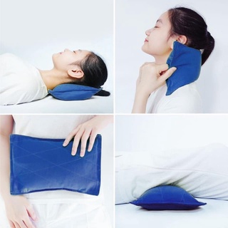 Túi chườm nóng giúp giảm đau đầu, vai gáy, tan mỡ bụng