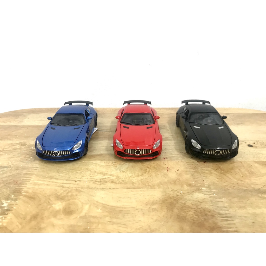 Mô hình xe Mercedes-Benz AMG GTR Coupe _ Tỷ lệ 1:32