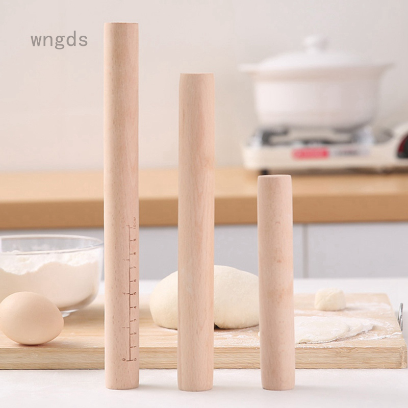 Cây Cán Bột Bằng Gỗ