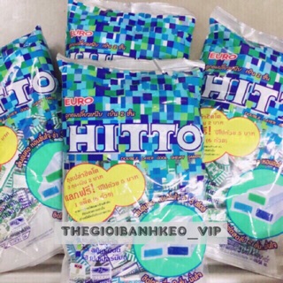 Combo 3 gói kẹo Hitto bạc Hà 280g thái lan