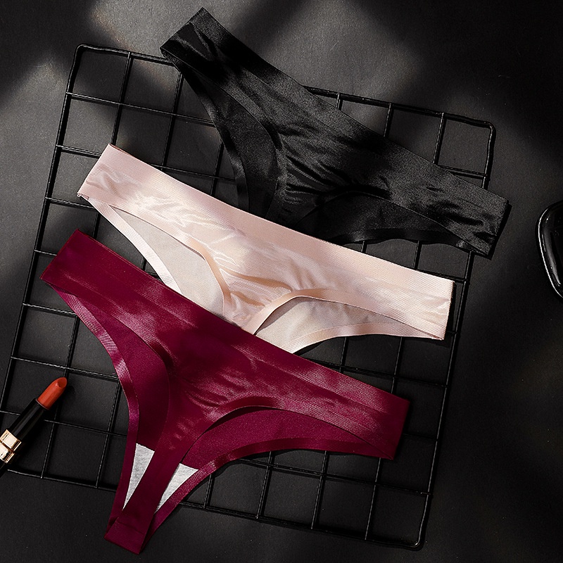 Quần lót lọt khe trơn su bóng cao cấp