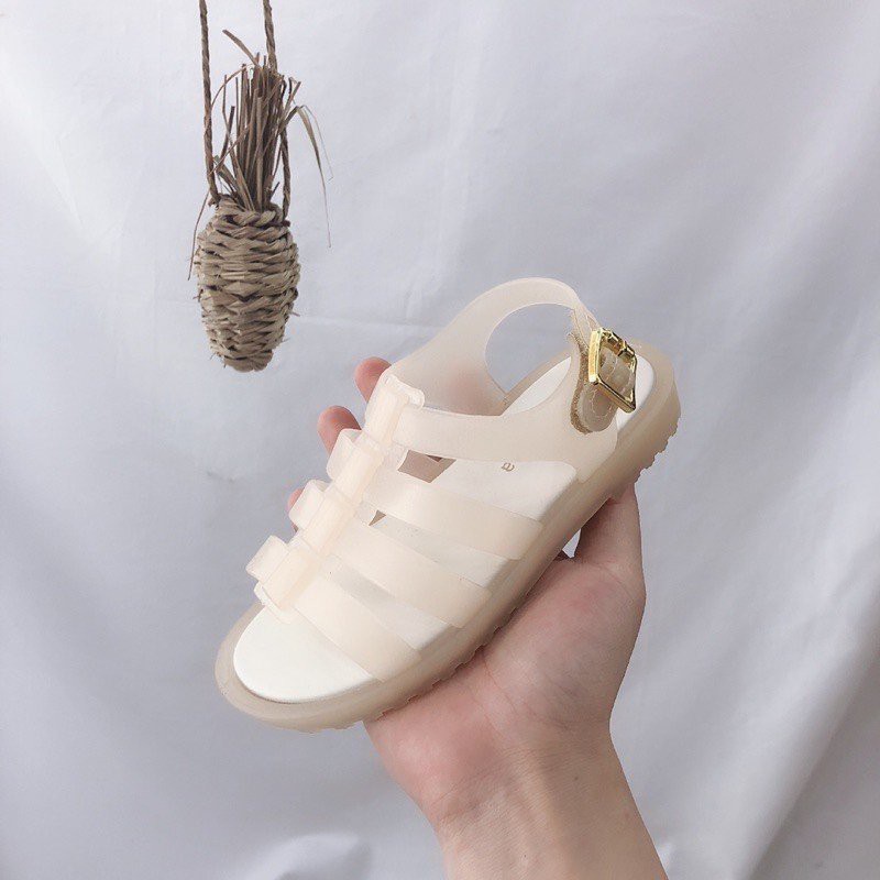 Sandal cho bé trai bé gái ❤️FREESHIP❤️ Sandal nhựa thơm Mini Melissa cho bé từ 1-6 tuổi mẫu mới HOT nhất M888