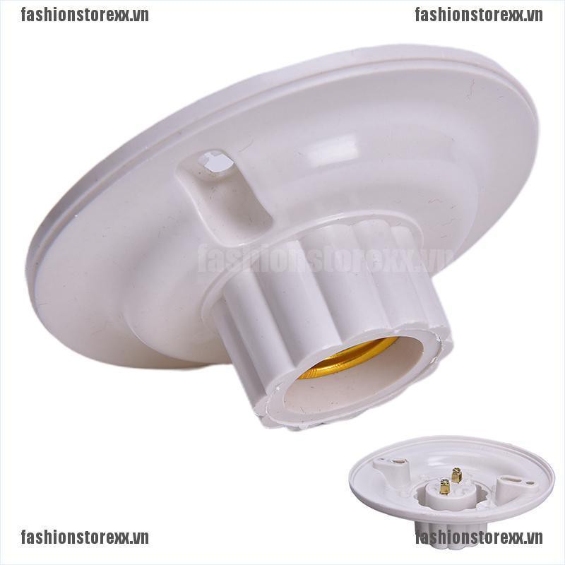 LED Đế đui đèn E27 gắn trần tường tiện dụng