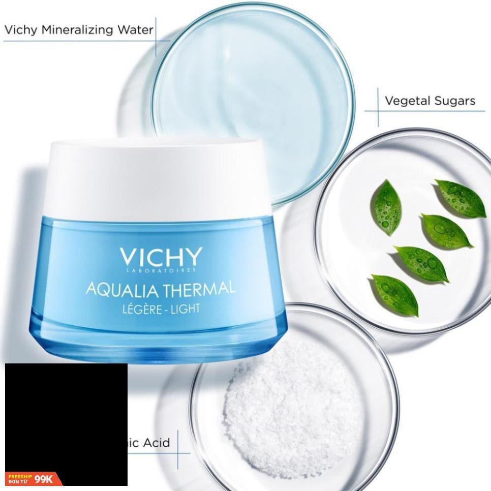 [Chính Hãng] kem Dưỡng Ẩm Cấp Nước Cho Da Căng Mượt Thermal Aqualia 50ml | VICHY