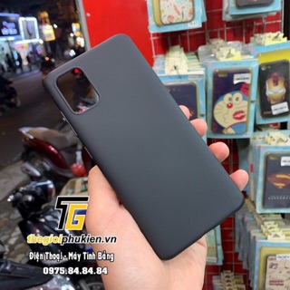 [ Video + Ảnh thật ]Ốp lưng silicon màu đen SamSung Galaxy A71, Samsung Galaxy A51