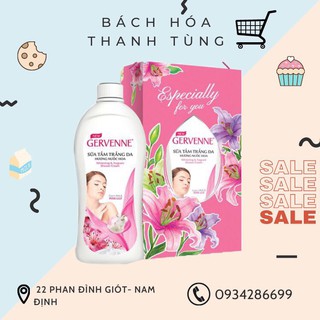 Sữa tắm Gervenne 900g