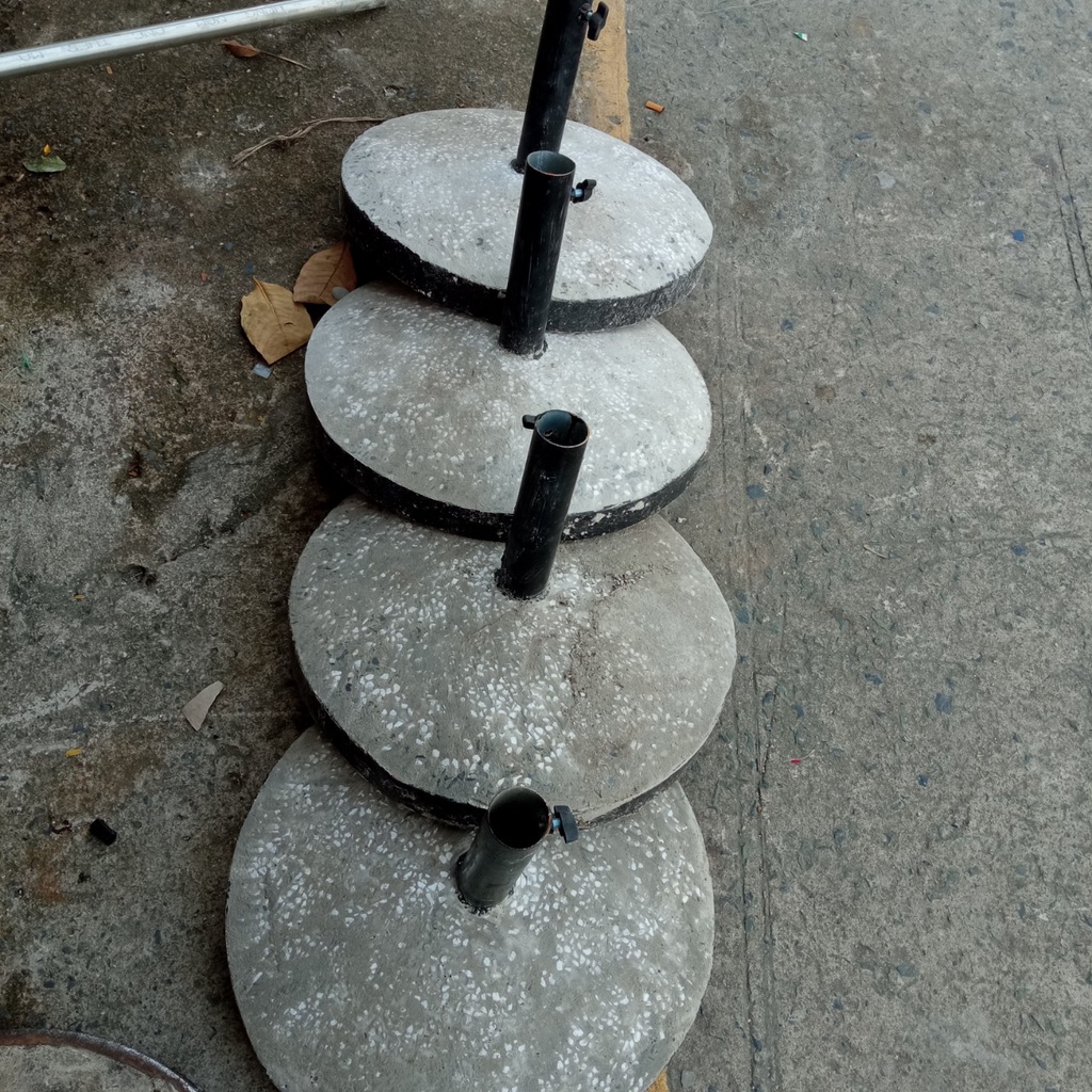 ĐẾ DÙ BÊ TÔNG ĐÁ MÀI PHI 49