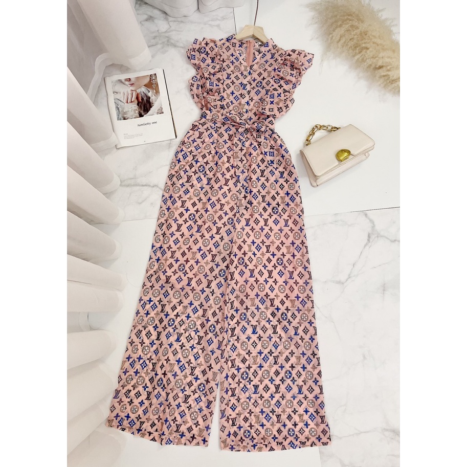 Jumpsuit Bèo Vai C.ati