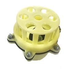 Lúp Bê Máy Bơm Nước nhựa trắng Rọ Lọc Rọ Bơm Giỏ Hút Nước phi 49, 60, 76, 90