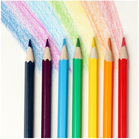 (Hàng loại 1) Bút Chì Màu cho bé 12 màu/18 màu/24 màu/36 màu