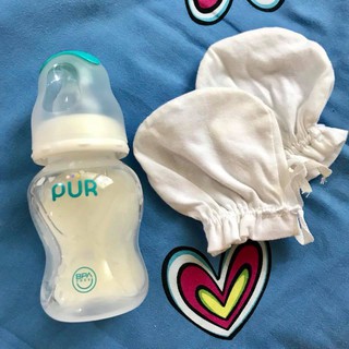 bình sữa cổ thường pur advanced