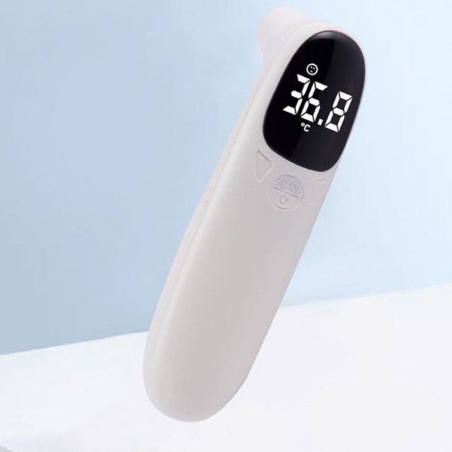Nhiệt kế điện tử hồng ngoại đa chức năng / nhiệt kế đo tai / nhiệt kế đo trán / thích hợp cho gia đình, trường học / đo chính xác