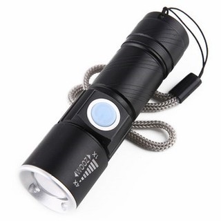 Đèn pin mini zoom siêu sáng CREE
