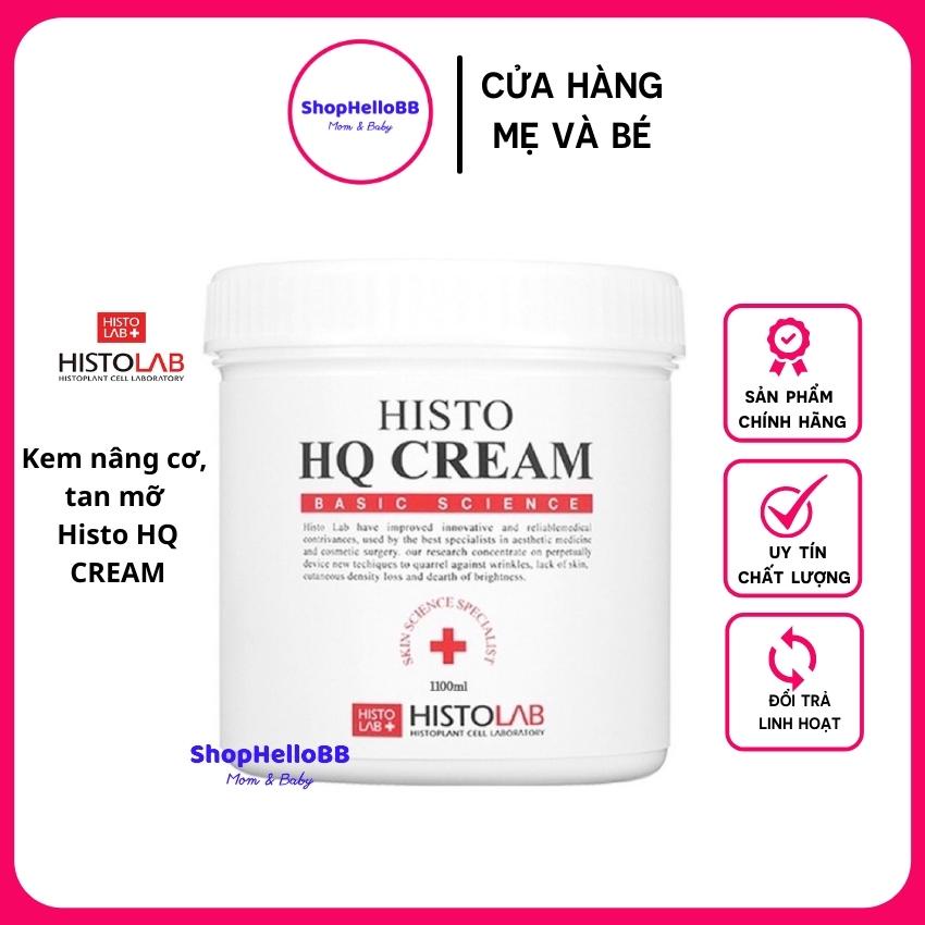 [Histolab] Kem nâng cơ, tan mỡ Histo HQ CREAM chính hãng Hàn Quốc
