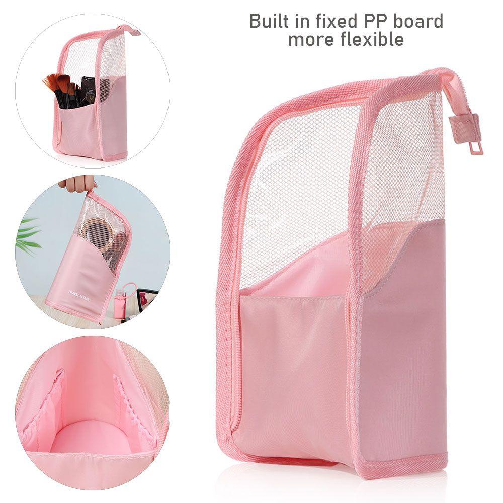 XIANTIN Giá Đỡ Cọ Trang Điểm Có Khóa Kéo Đa Năng Tiện Dụng