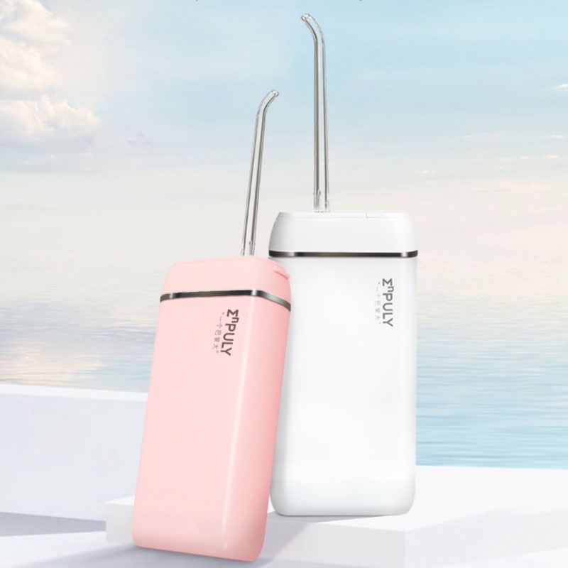 Máy tăm nước mini Xiaomi ENPULY M6 Plus công suất mạnh mẽ, tần số cao kháng nước IPX8 thuận tiện đi du lịch