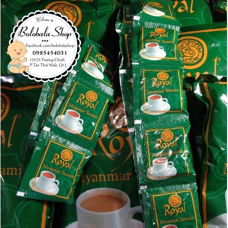 Trà Sữa Royal Myanmar Teamix gói nhỏ 20g