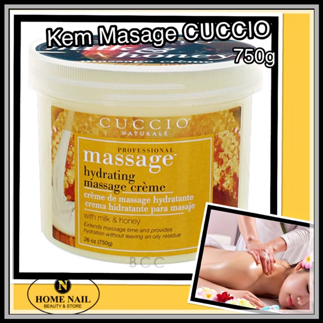 Kem Massage Cuccio