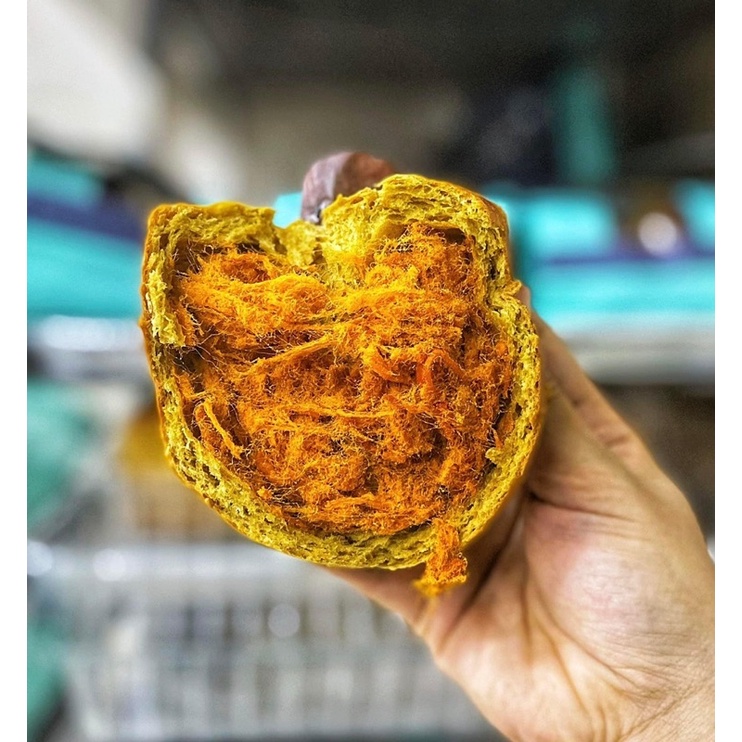 Bánh Mì Nguyên Cám Khoai Lang Ruốc Gà Eatclean Dành Cho Người Ăn Kiêng