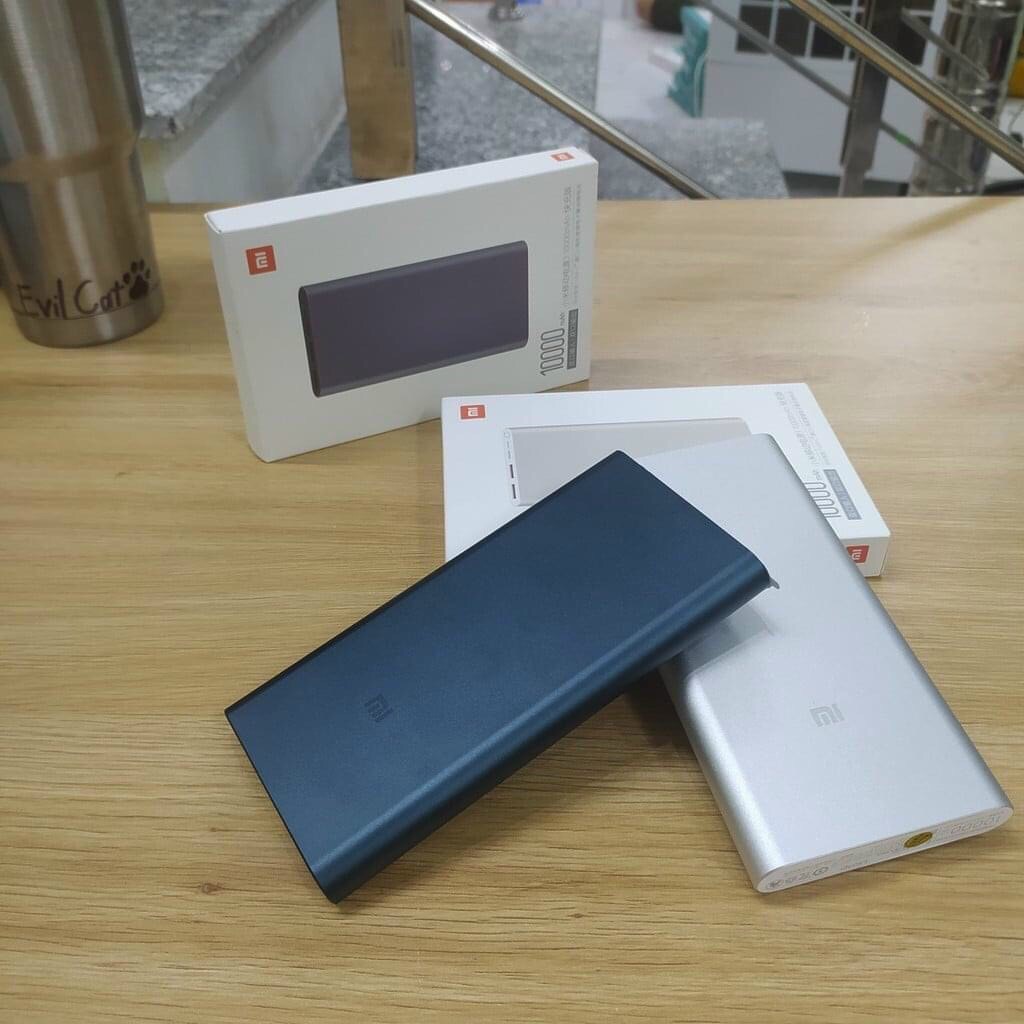 Pin Sạc Dự Phòng Xiaomi  Redmi Dung lượng 10000 mAh 20000 mAh Tích Hợp Cổng Type-C Bảo Hành 12 Tháng