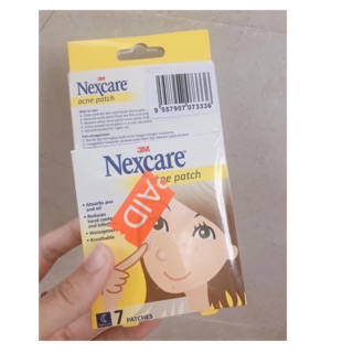 Miếng dán mụn thần thánh 3M Nexcare ❌
