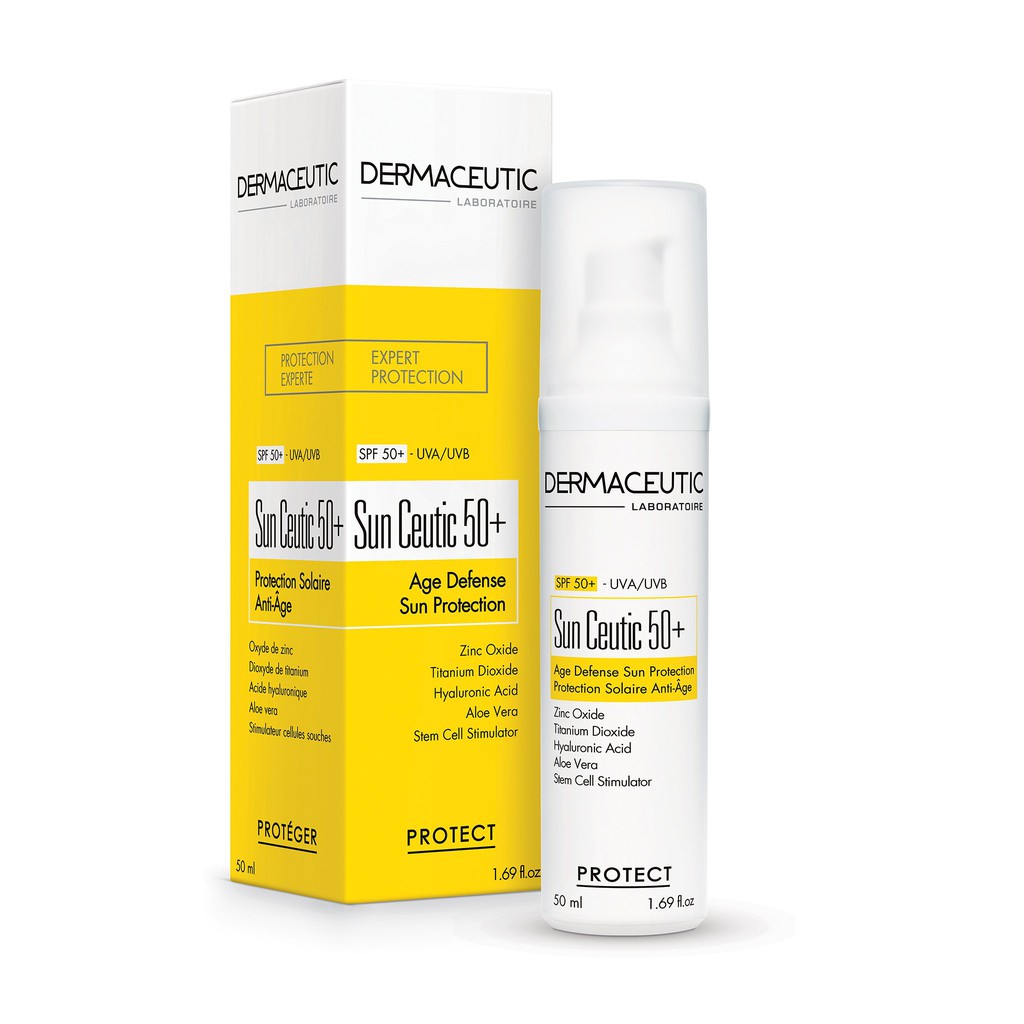 Dòng Mỹ phẩm cao cấp Dermaceutic Sun Ceutic SPF 50+ từ Pháp đã có mặt tại Shopee Việt Nam