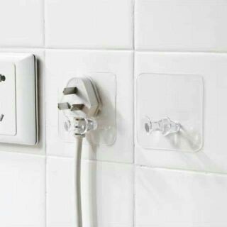 Móc treo phích cắm dán tường đa năng