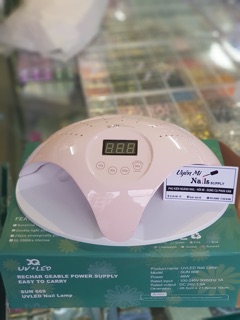 Máy hơ gel tay đôi SUN