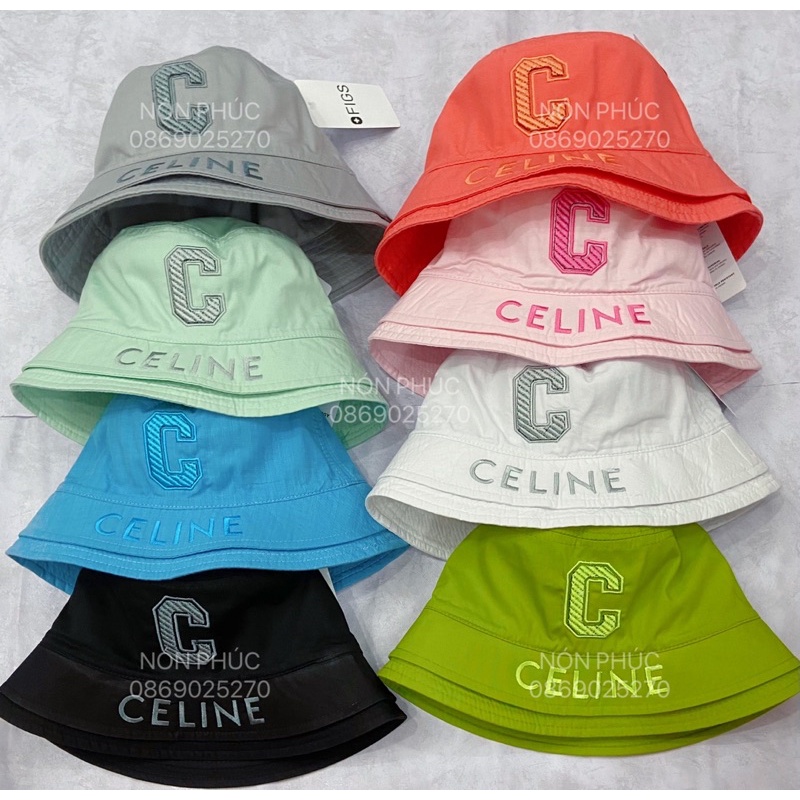 MŨ BUCKET XỊN 2 MẶT CELENE THỜI TRANG
