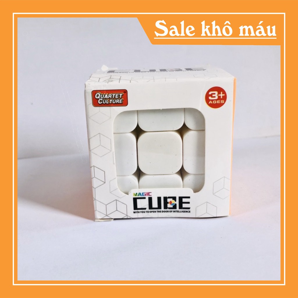 Đồ chơi Ru Bíc Speed Cube 3x3x3, Rubic 3 Tầng Khối Lập Phương Ma Trận Lõi Cứng Cáp, Xoay Trơn, Siêu Mượt