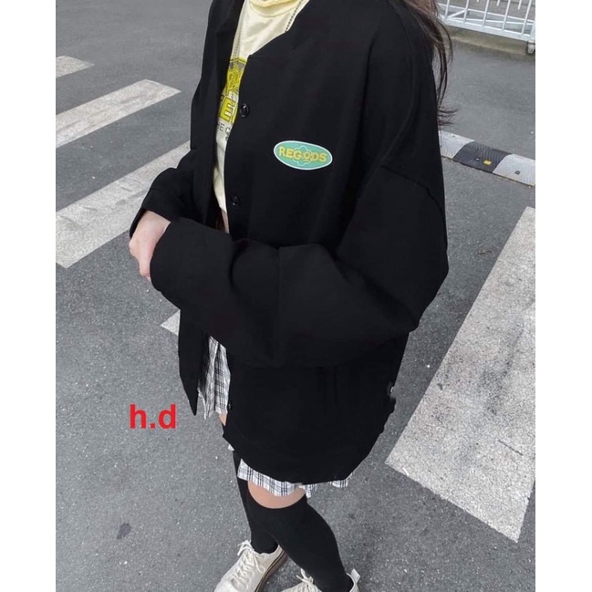 Áo cadigan lô gô regods HĐ13