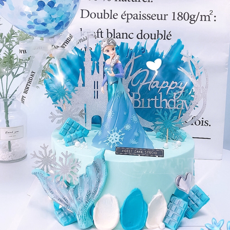 Búp Bê Công Chúa Elsa