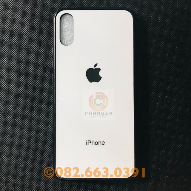 Ốp lưng giả going kiểu iphone cho Huawei Nova 3i/Nova 3e/Y7pro 2019 mặt lưng phủ bóng đẹp