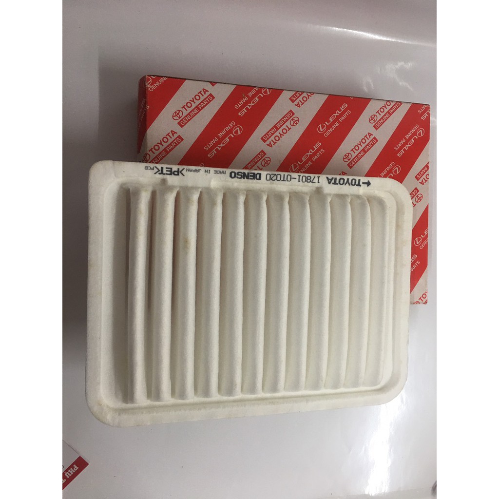 Lọc gió động cơ Toyota Vios 08-13, Altis 08-nay, Yaris 1.3 05-13, Yaris 1.5 05-11, Yaris 1.8 07-nay - 17801-OT020