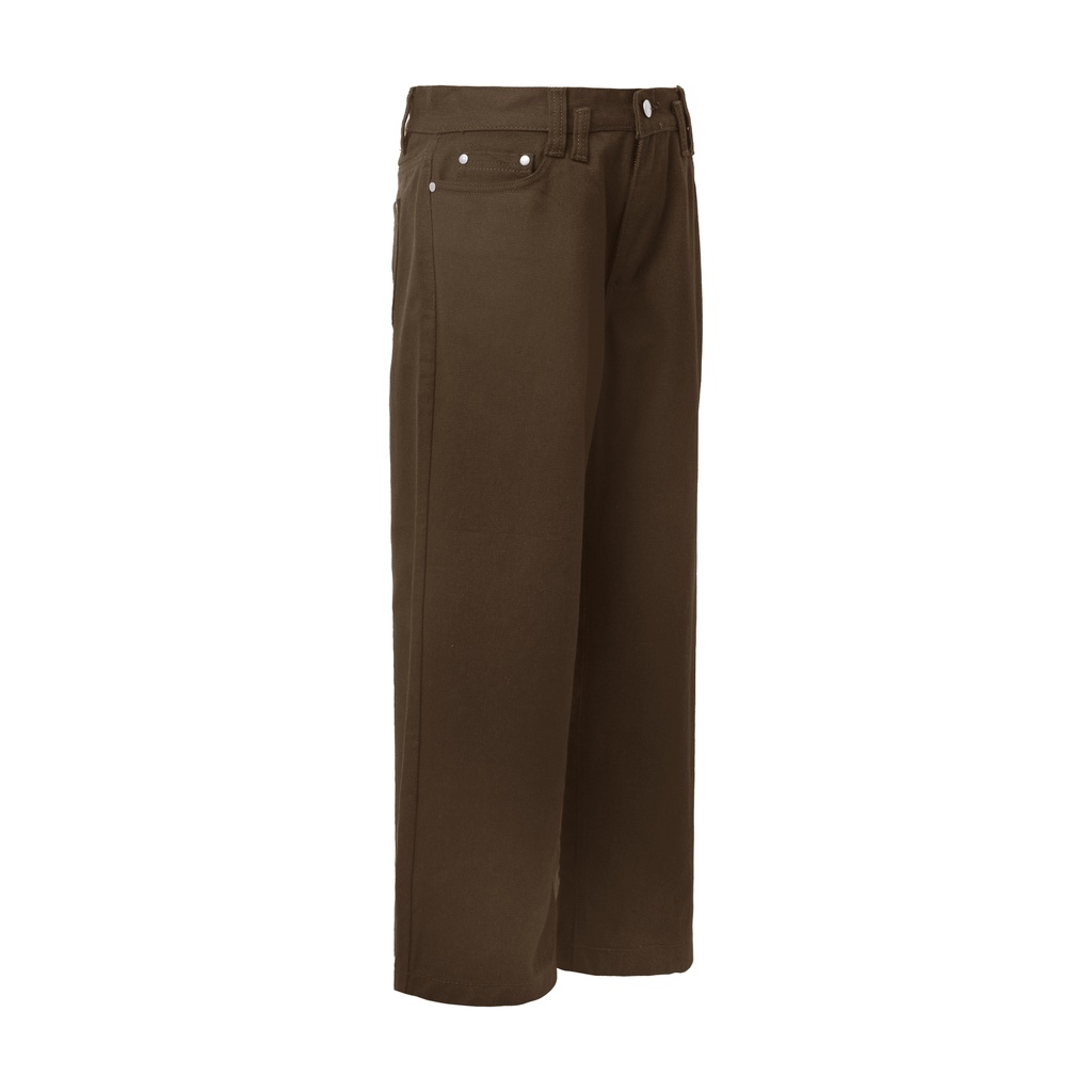 QUẦN DÀI AA STU ỐNG CROP KAKI - AA STU.® CROP KHAKI PANTS // Aastudio