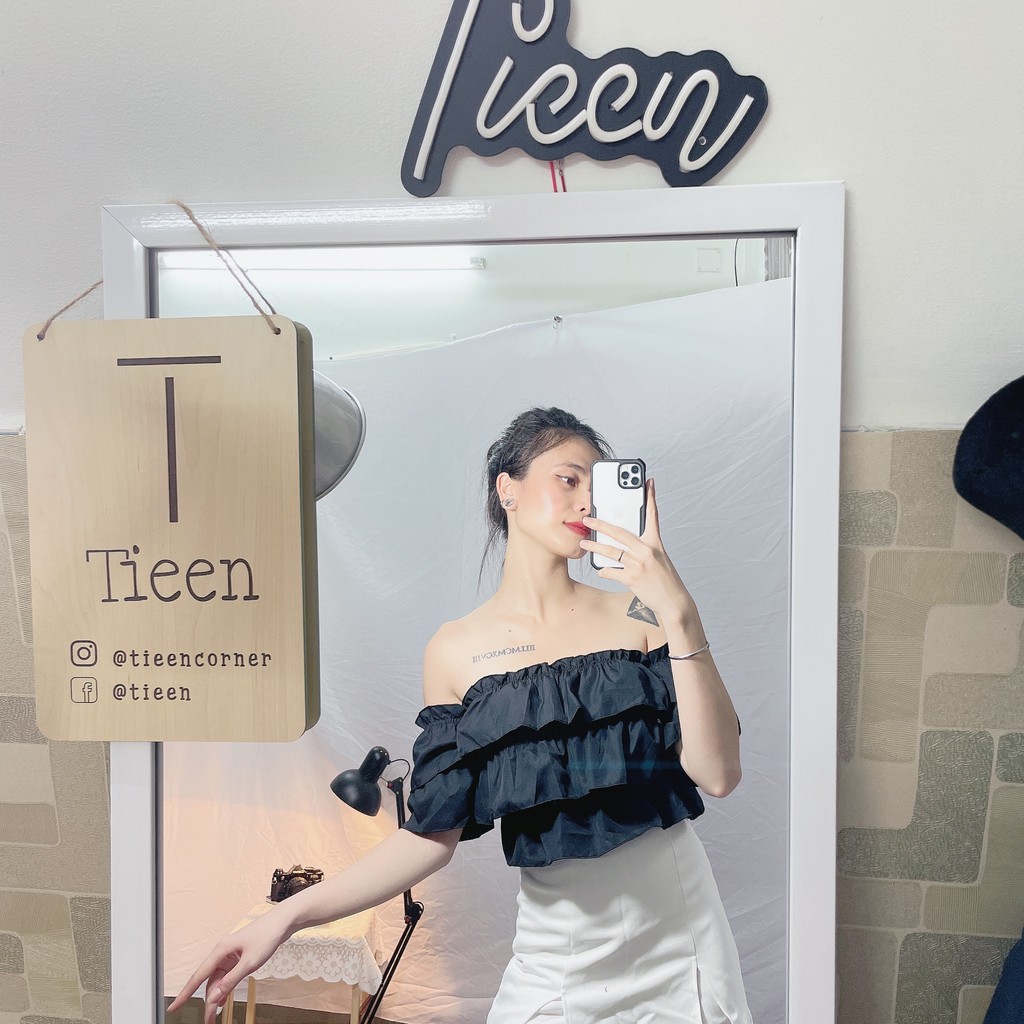 ÁO BÈO BẸT VAI 3 TẦNG