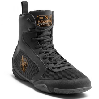 Giày boxing Hayabusa Pro - Black
