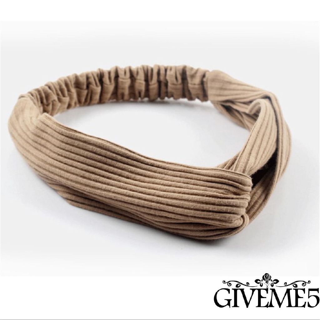 Băng đô vải nhung nhiều màu thời trang