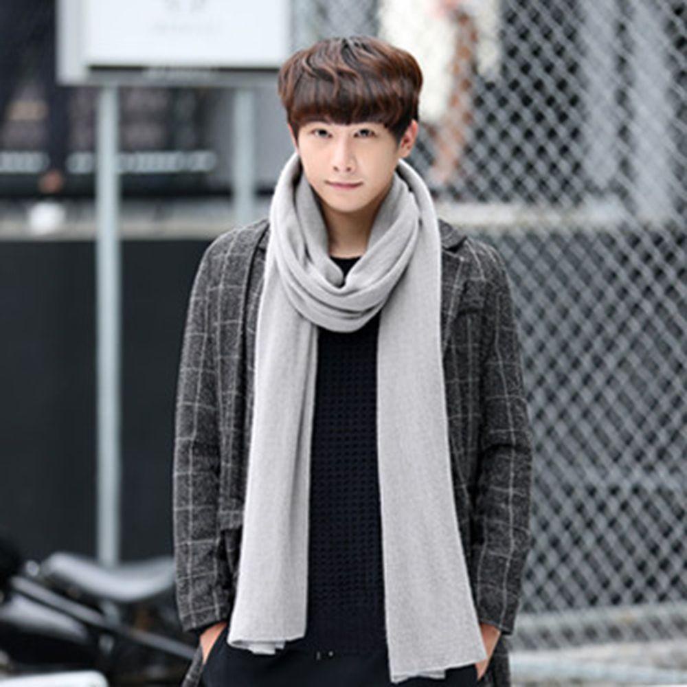 FORBETTER Khăn Choàng Len Cashmere Màu Sắc Nhã Nhặn