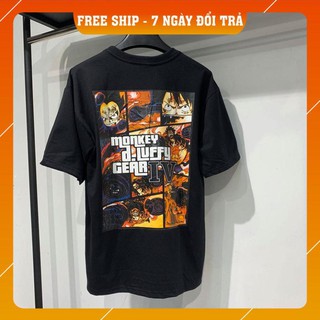 Áo thun monkey d. luffy phần iv luffy