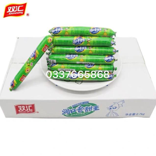 10 CHIẾC XÚC XÍCH NGÔ XANH THANH DÀI