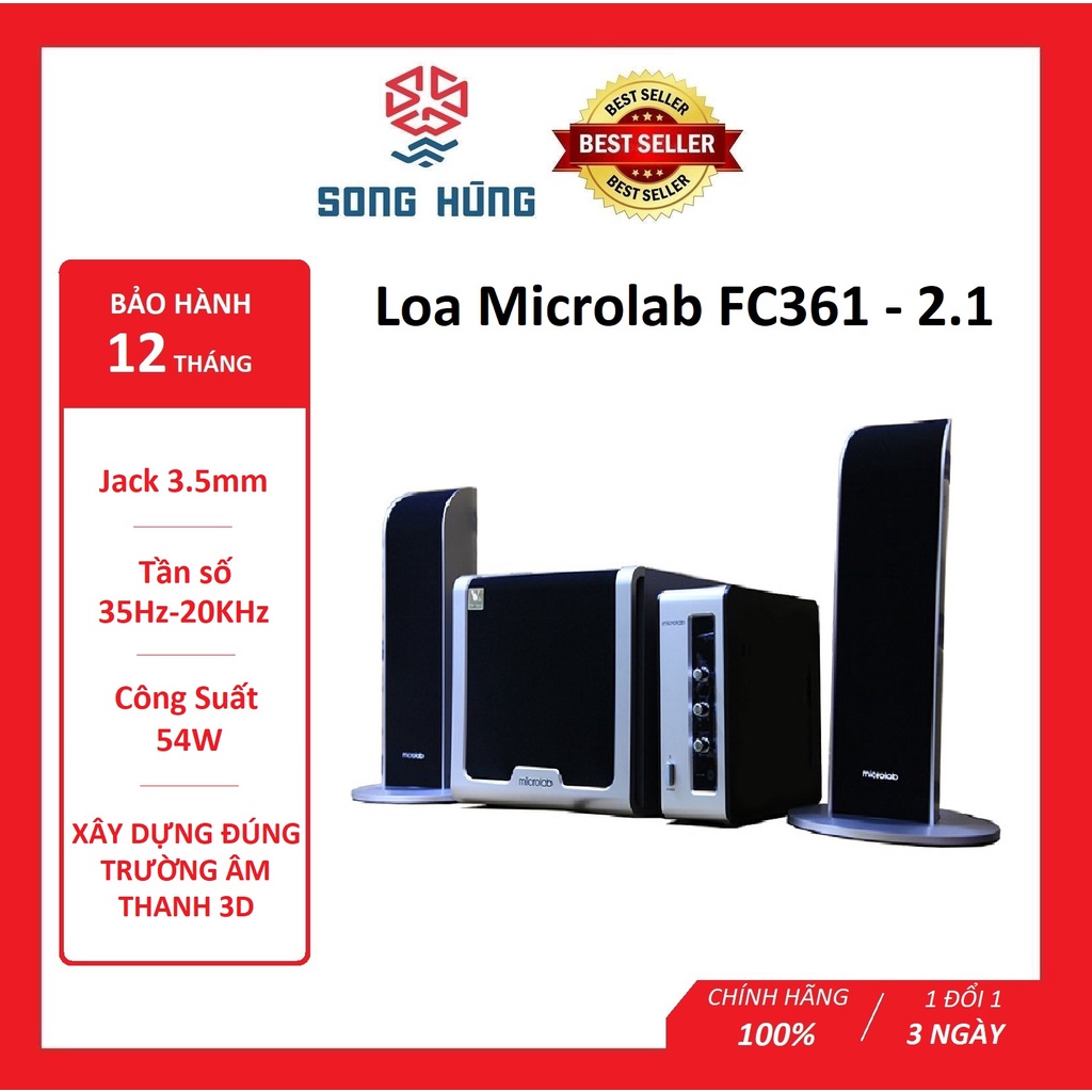 Loa Microlab FC361BT