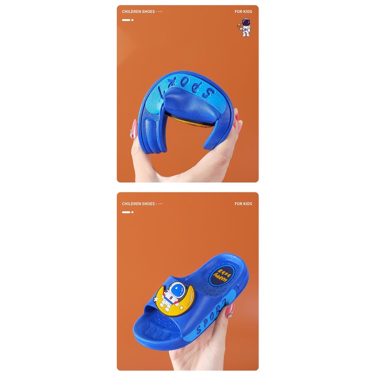 Dép đi trong nhà AMILA phong cách mới chất lượng cao cho trẻ nhỏ