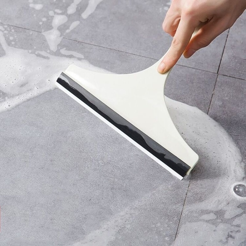 Bàn Chải Cao Su ABS Vệ Sinh Cửa Kính Đa Năng Tiện Dụng