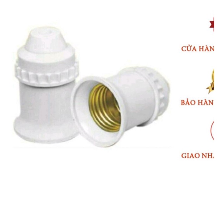 Đuôi đèn xoáy E27